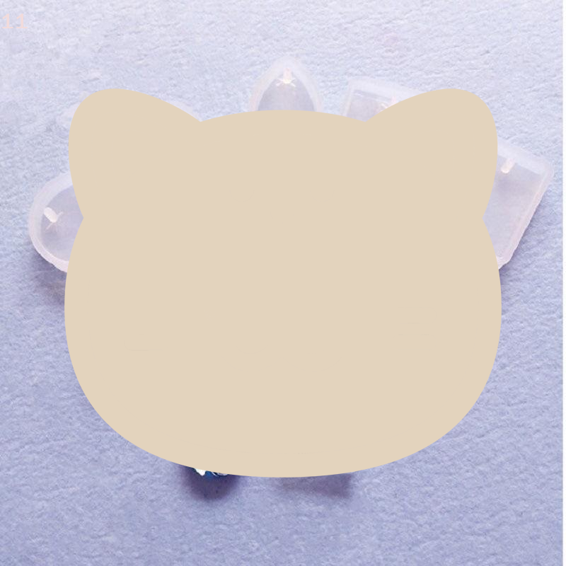Silicone Epoxy Resin Molds Set - مجموعة من 20 قطعة لصنع سلاسل