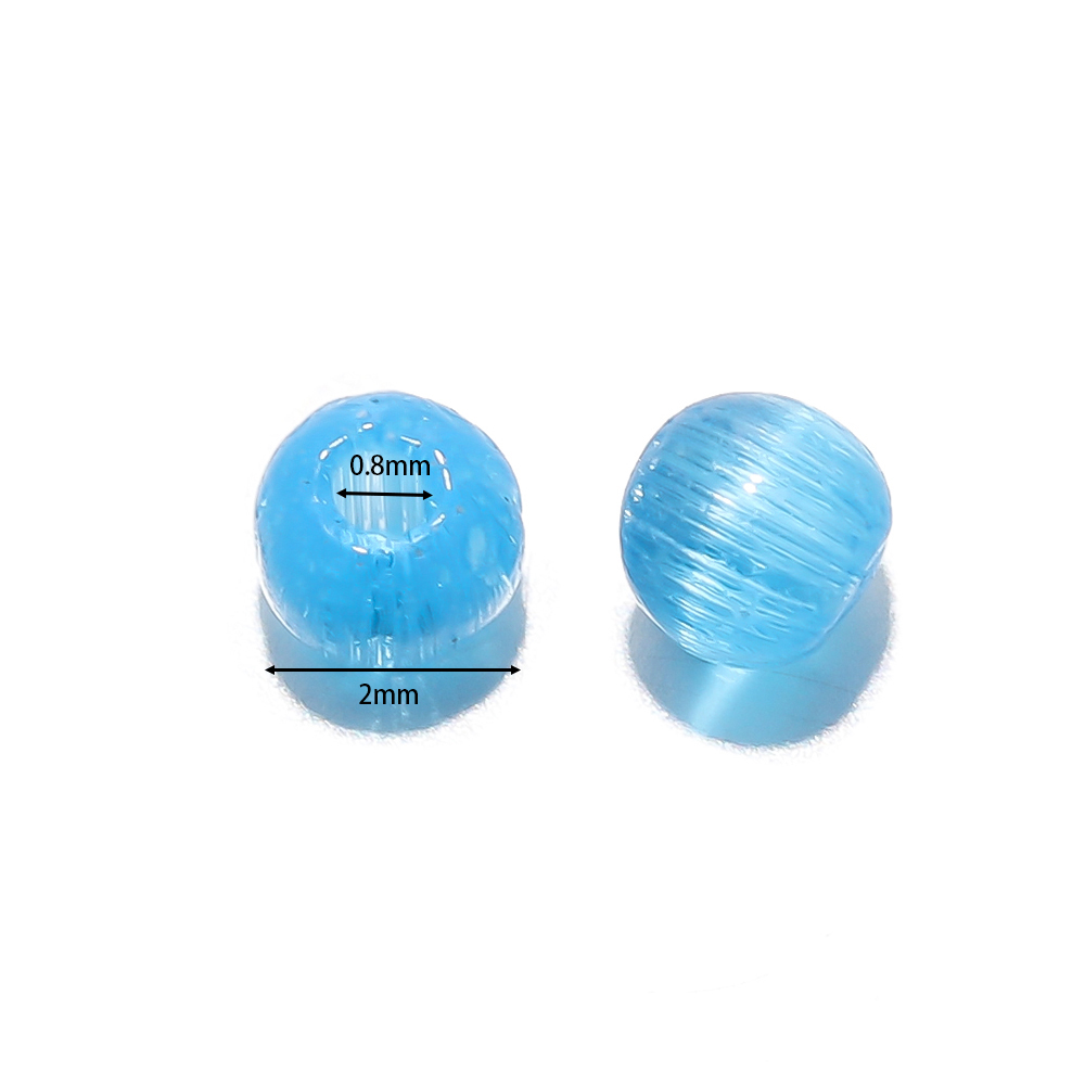الخرز الزجاجي المستدير الصغير  - مراجعة Glass Seed Beads 2Mm Jewelry Making وسعره