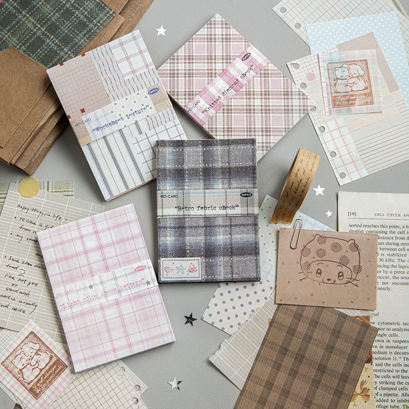 50 قطعة من ورق الديكور الإبداع - مراجعة Vintage Junk Journal Scrapbooking Paper وسعره