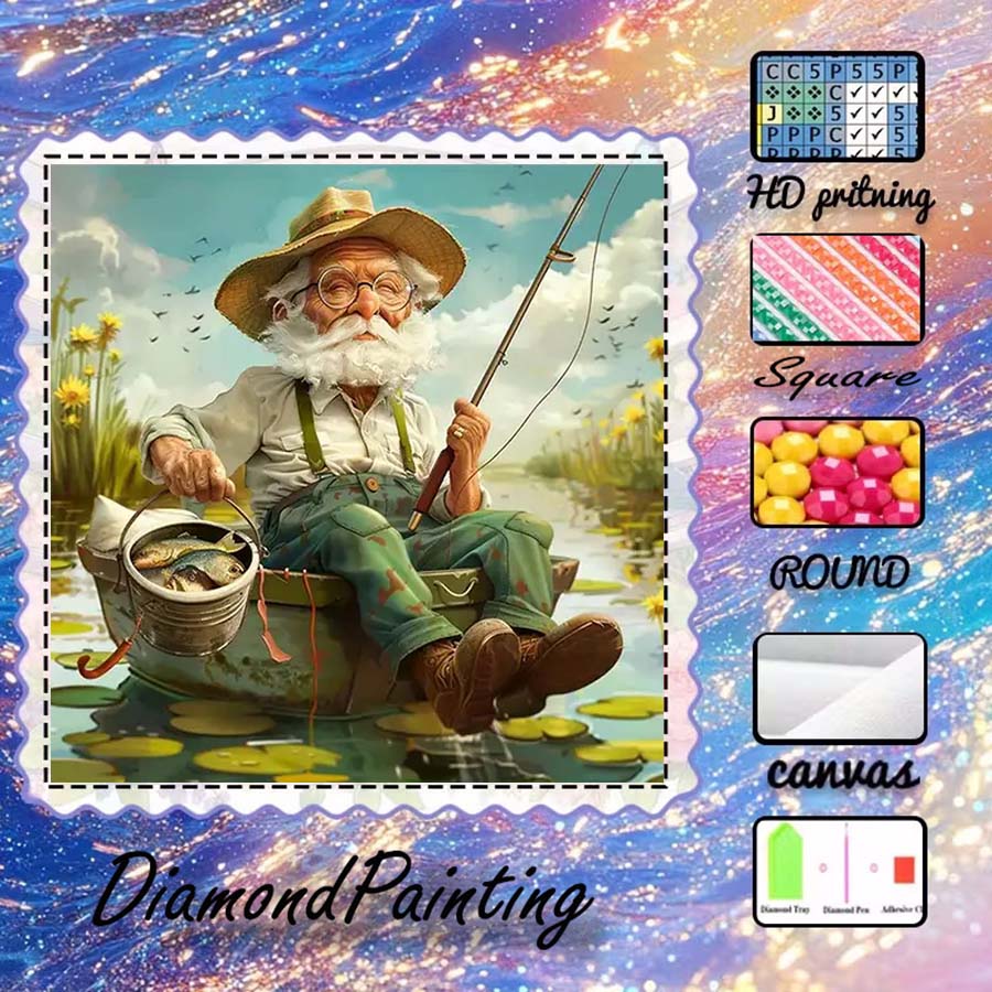 قطعة واحدة من قماش الفلوكنج 5D - مراجعة 5D Diamond Painting Kit Full Drill وسعره