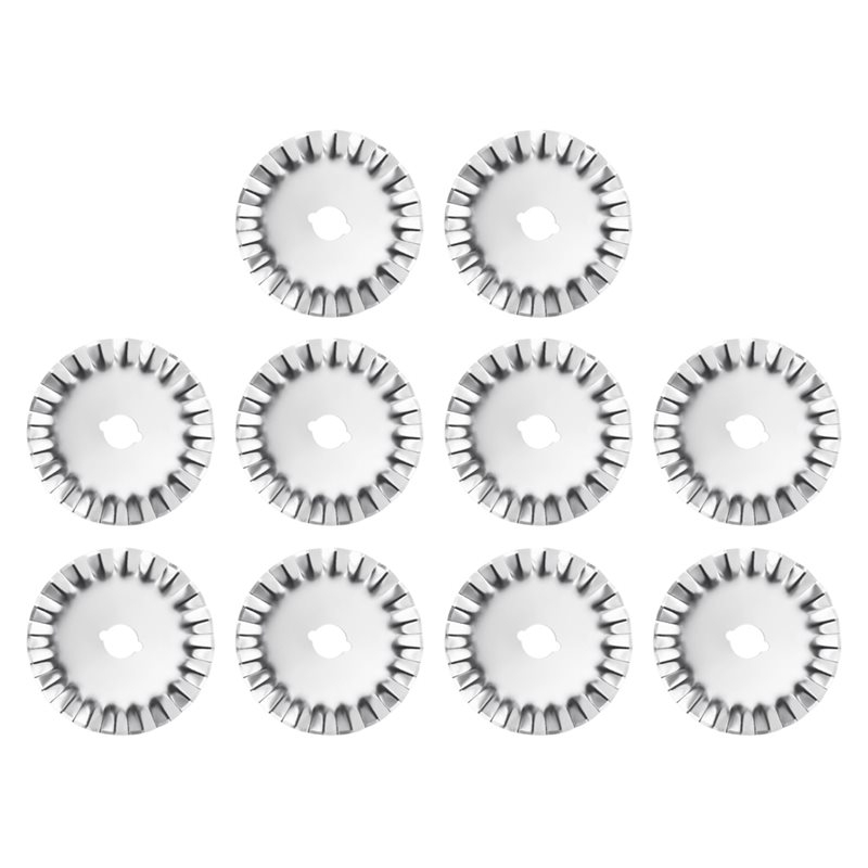شفرات بديلة من نوع AAAF لقص ال - مراجعة Rotary Cutter For Fabric 45Mm وسعره