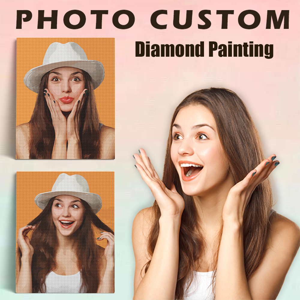 لوحة فنية مرصعة بالألماس من إي - مراجعة Painting Supplies وسعره