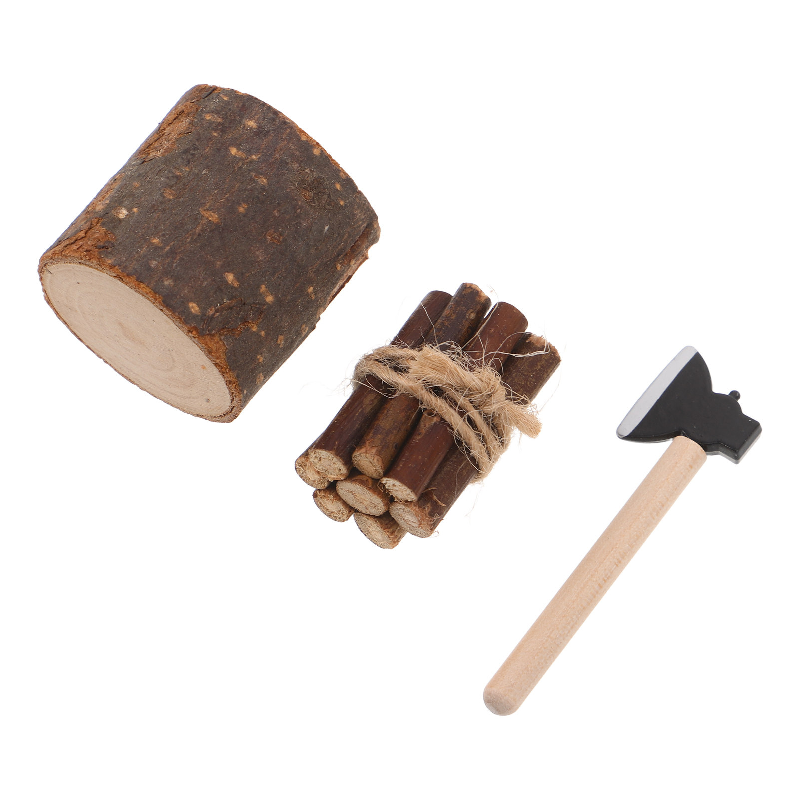 مجموعة حطب مصغرة مع أدوات تقطي - مراجعة Craft Tools وسعره