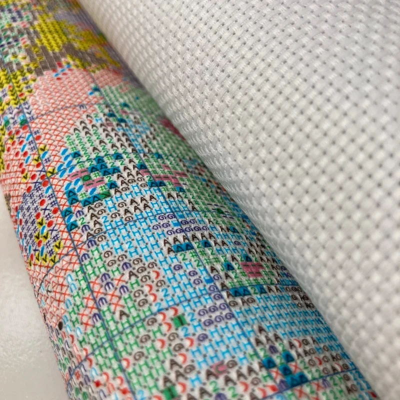 [ZZ4491- كرة الزهور القزمة] مج - مراجعة Cross Stitch Stamped Kits Beginners وسعره